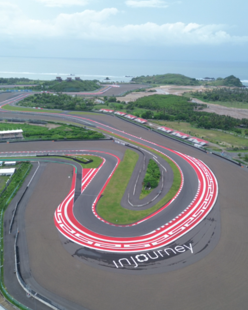 mandalika gp circuit view