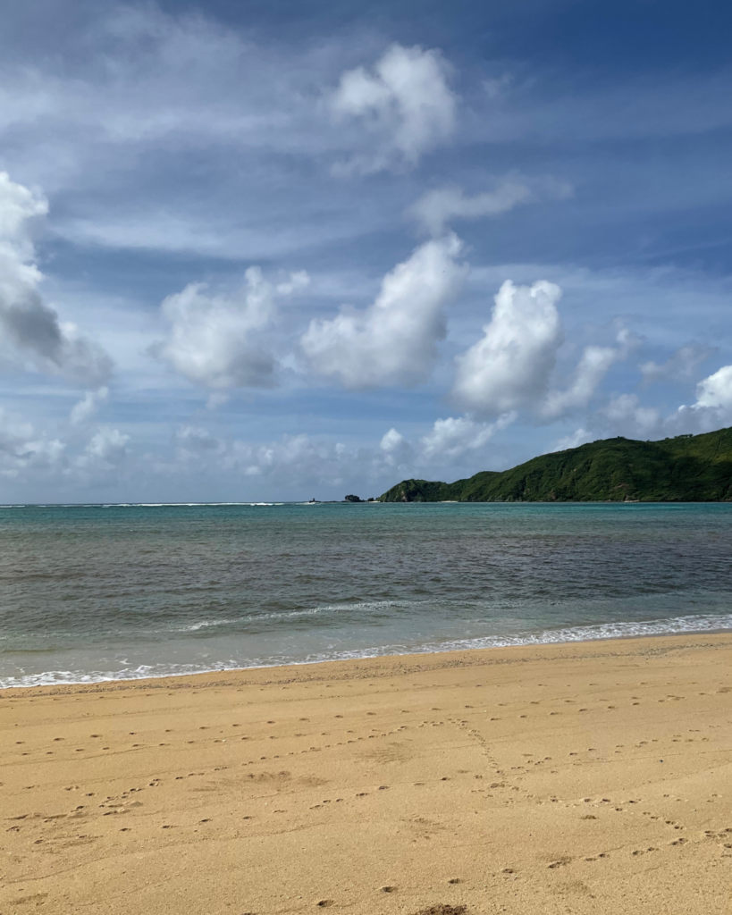 kuta mandalika beach view