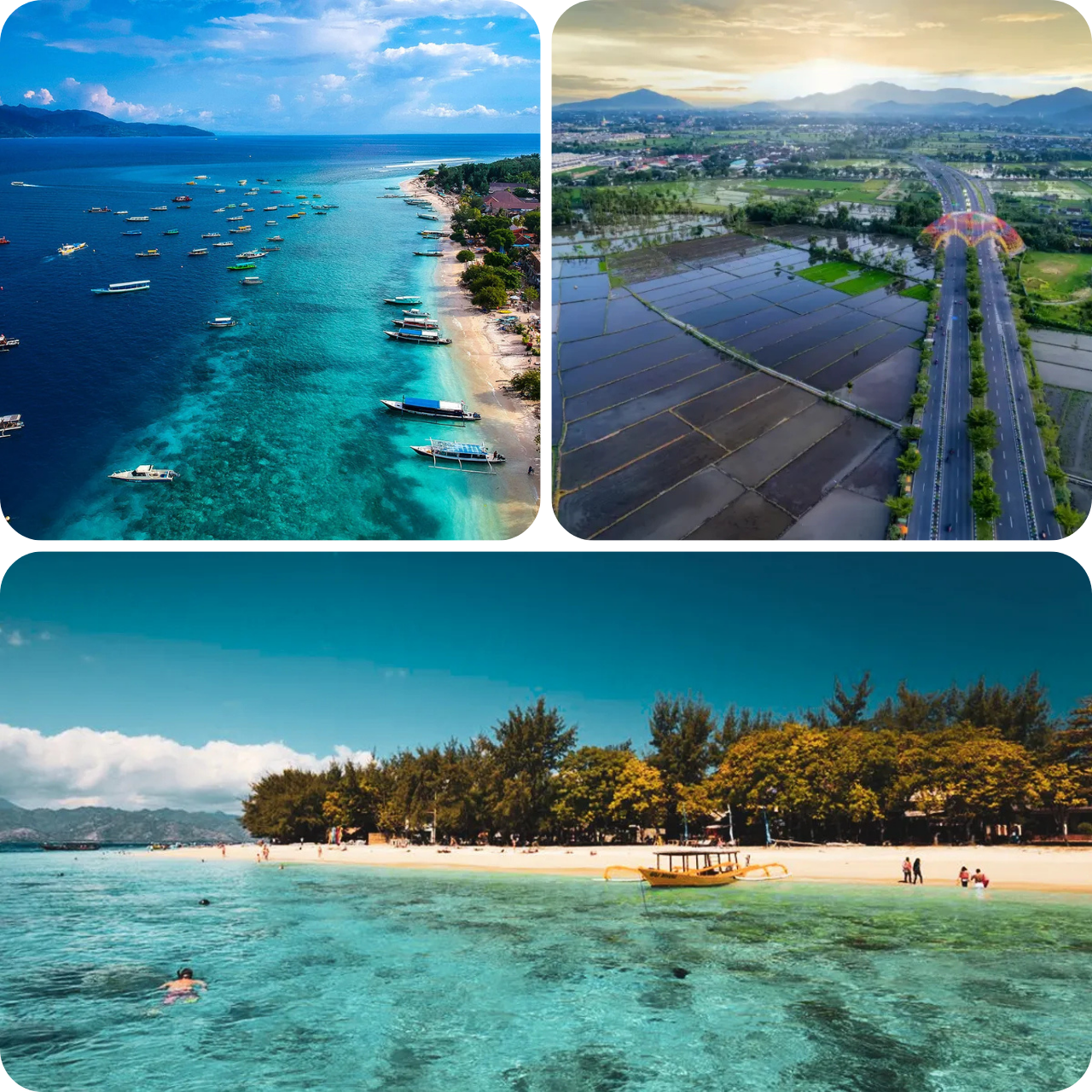 Kuta Mandalika vs. Bali