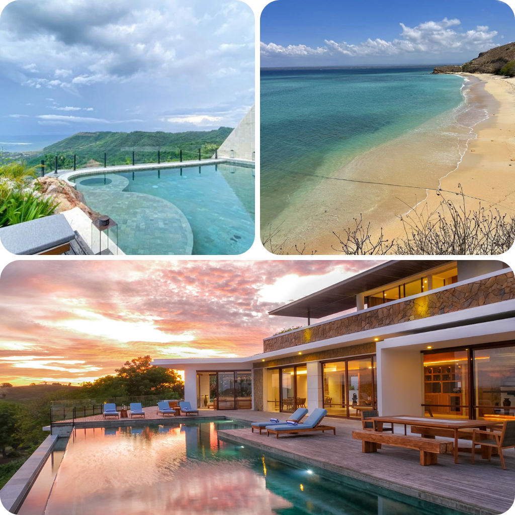 Best Beachfront Areas in Kuta Mandalika for Villa Development