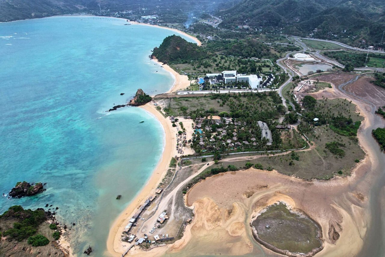 kuta mandalika views