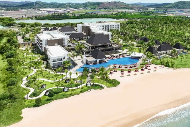 Beachfront Areas in Kuta Mandalika