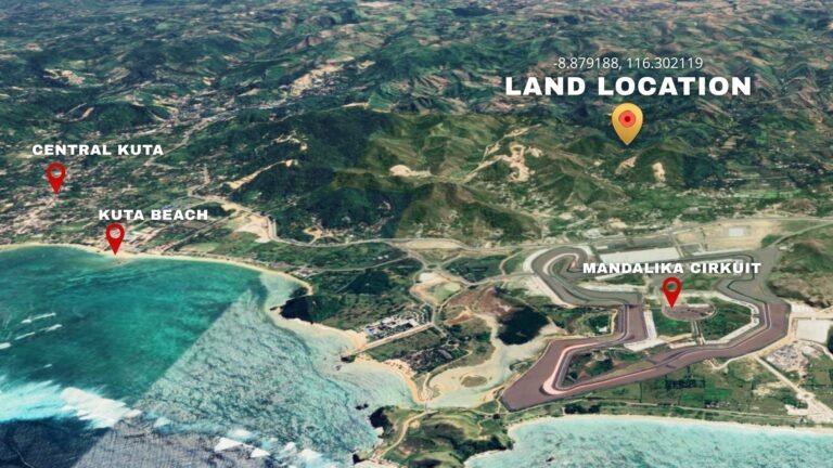 Kuta – Pujut Flat Land, 581m²