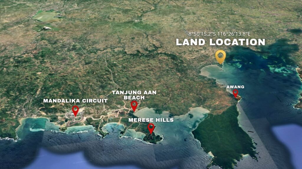 Jerowaru – East Lombok Land 14,2 Hect