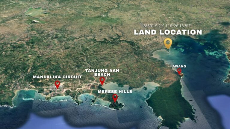 Jerowaru – East Lombok Land 14,2 Hect