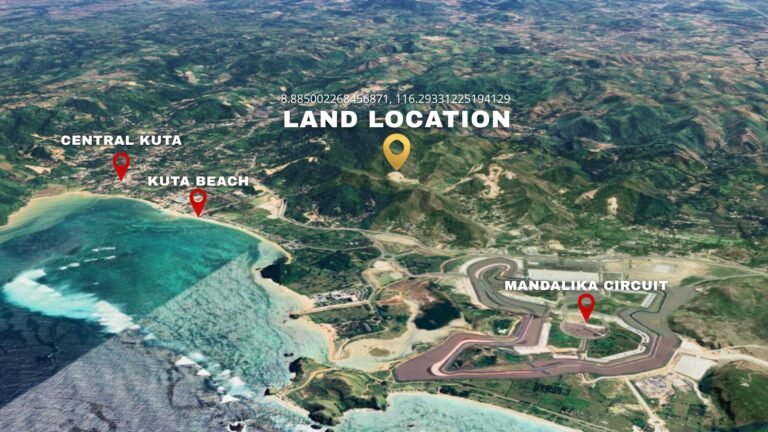 Mandalika Backyard, 20 arces