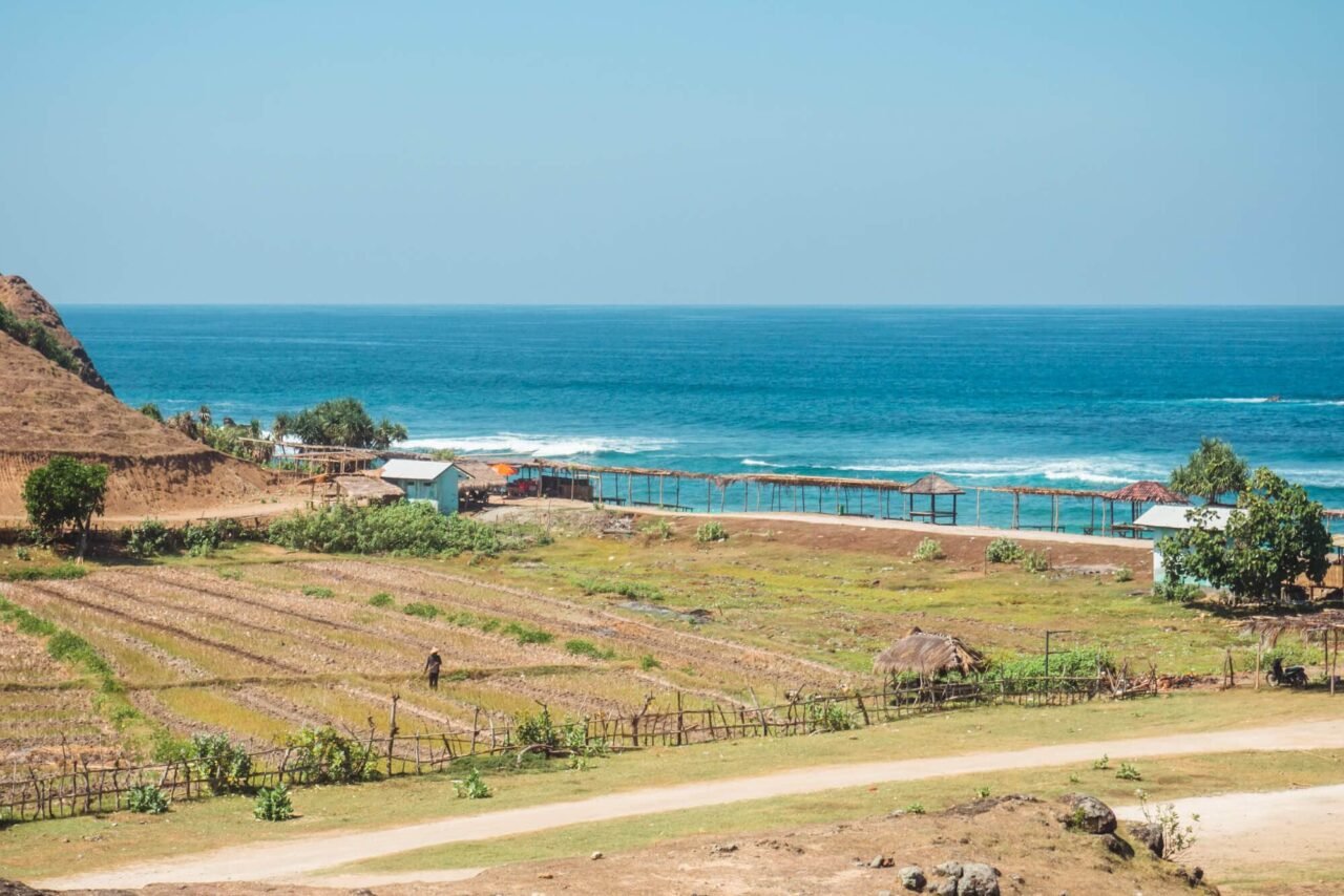 Top Beaches in South Lombok Near Beachfront Homes