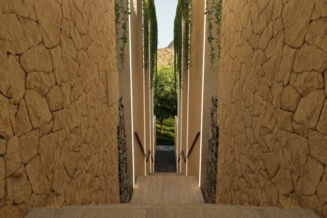 Lithos Entrance Walls