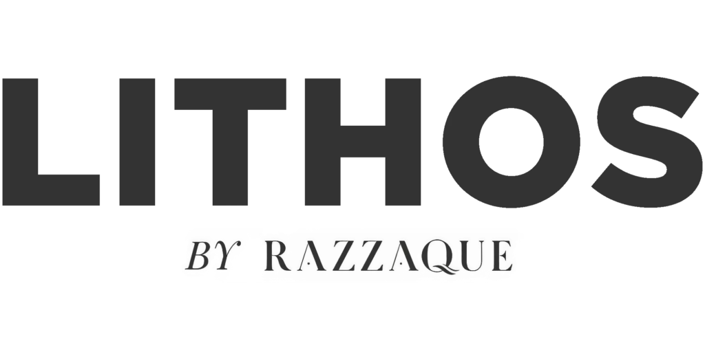 Lithos logo header