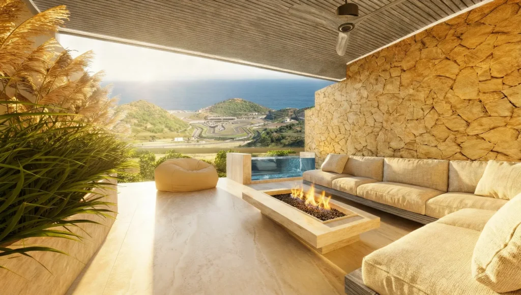 the rooftop views of lithos