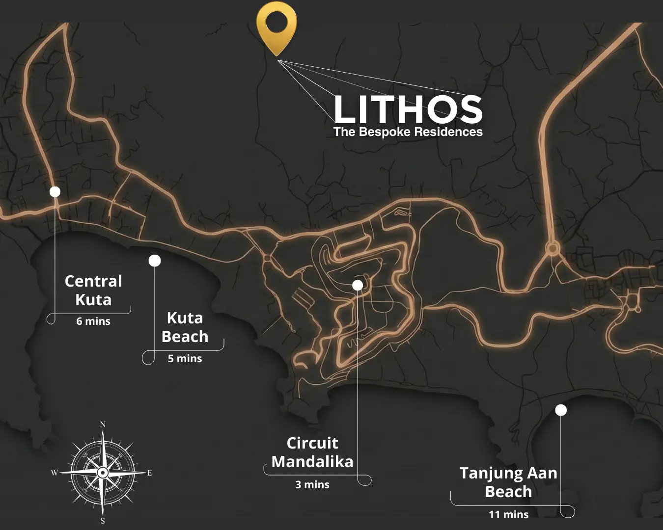 Lithos, maps for website, mobile version