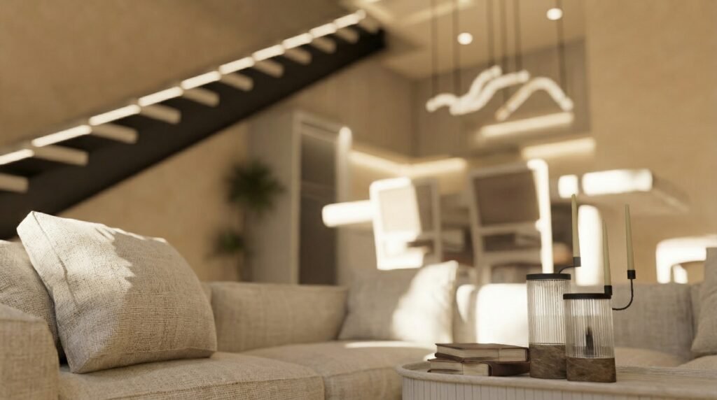 Llithos inside interior