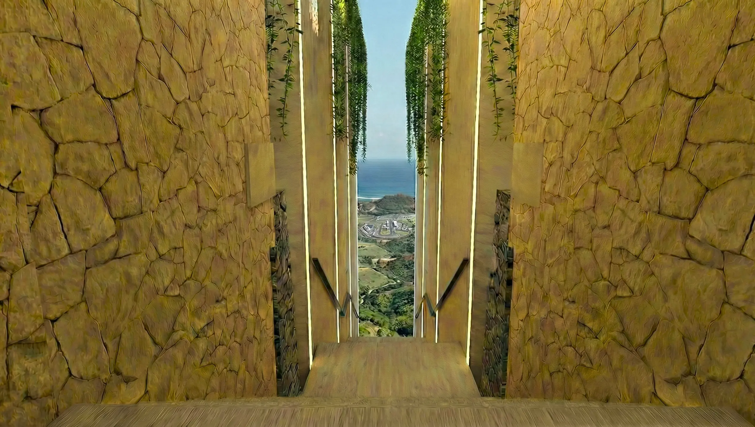 Stair of Lithos sanctuary