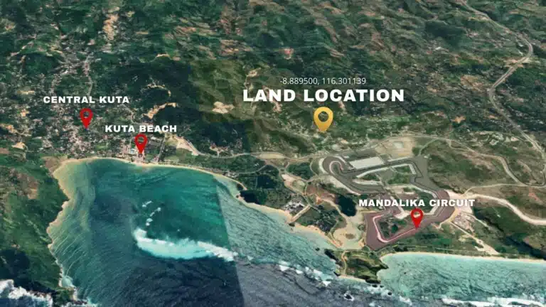 Kuta Freehold Land 5,515m²
