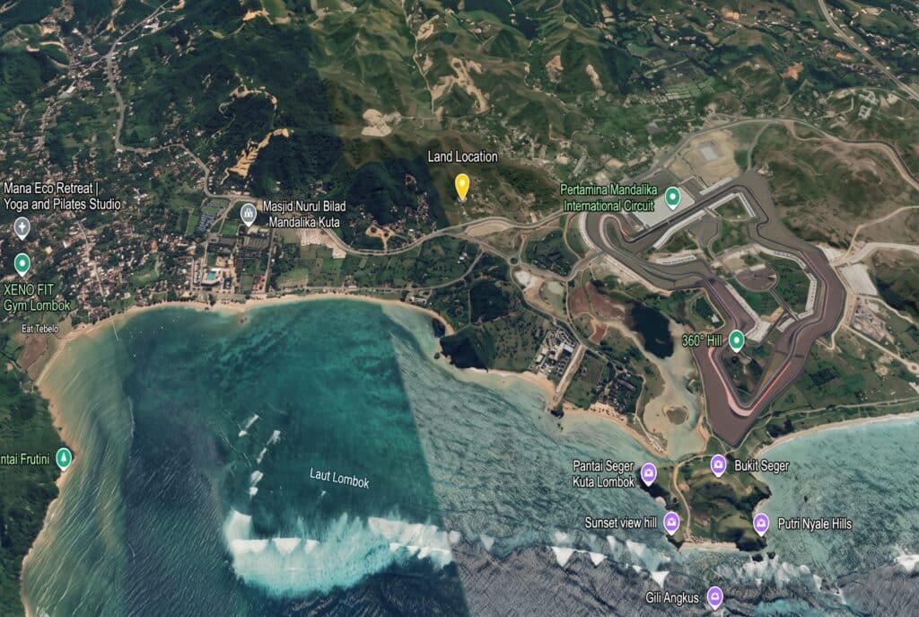 Kuta 180° Beach & Circuit View