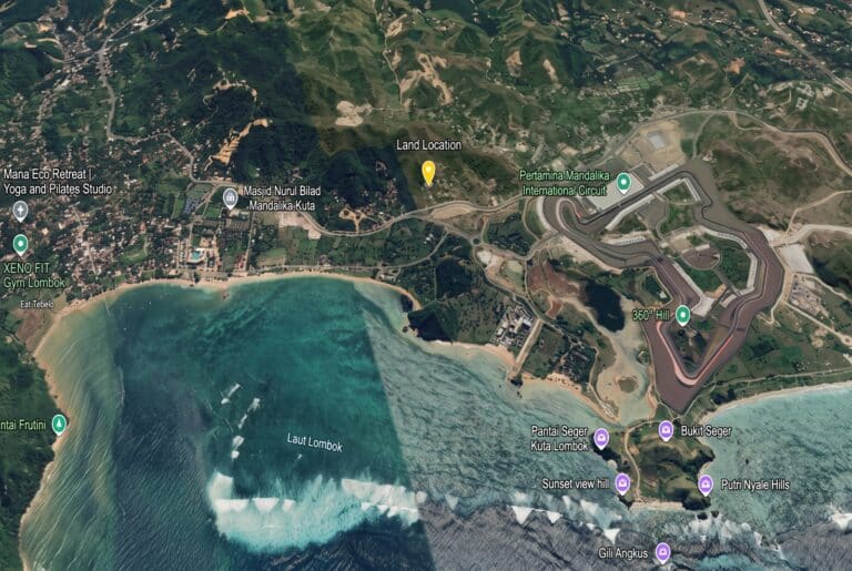 Kuta 180° Beach & Circuit View